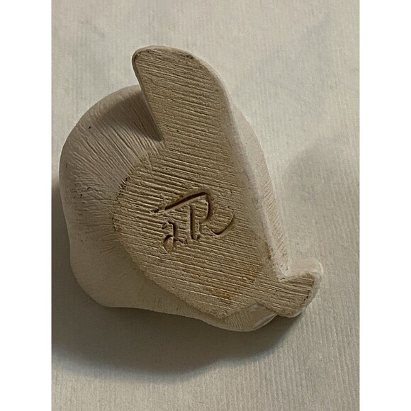 Vintage Artesania Rinconada White Baby Small Seal Pup Figurine 80’s Signed Gift - Picture 4 of 8